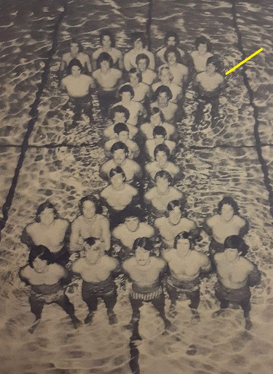 Iowa swim team 1975-76